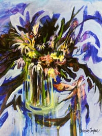 Image 2 of Blue Rhapsody Fine Art Print 