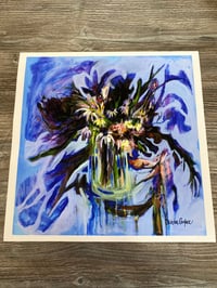 Image 3 of Blue Rhapsody Fine Art Print 