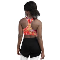 Image 4 of "Spectacle" Longline sports bra
