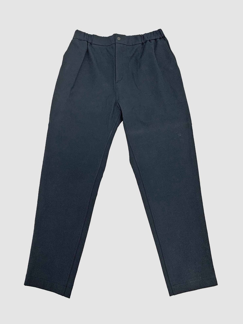 Image of UNIFORM TROUSER, cotton twill 50 % OFF - Size small - Black, Dark blue