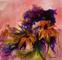 Image 1 of Black Eyed Susan Art Print 
