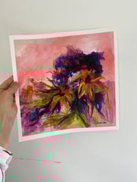 Image 2 of Black Eyed Susan Art Print 