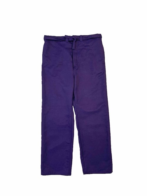 Image of FOS Trousers - 50 % off - Women size M, L - Dark Purple