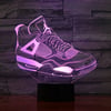 3D led jordan 4