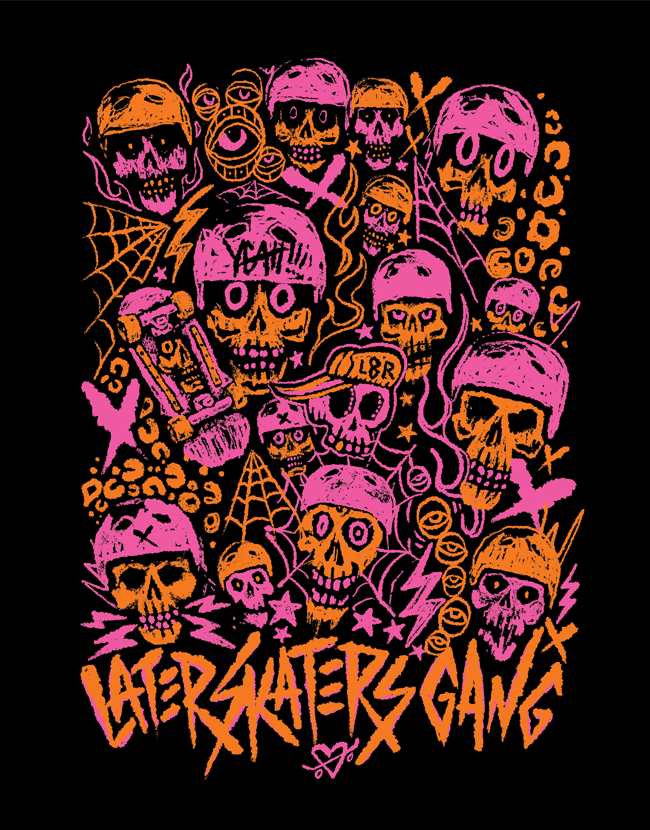 The Gang - Limited Edition Street Survival Colour-way