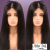 Straight or Body Wave Human Hair Lace Wig