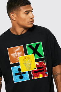 Image 2 of Ed Sheeran Mathematics Tour T-Shirt