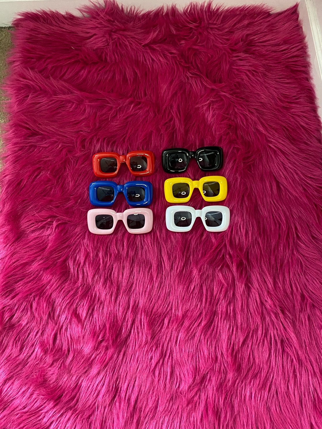 Image of Retro Block Shades