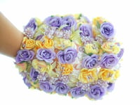 Image 5 of Miriam deluxe flower crown