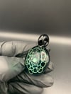 SACRED GEOMETRY DICHROIC GLASS PENDANT