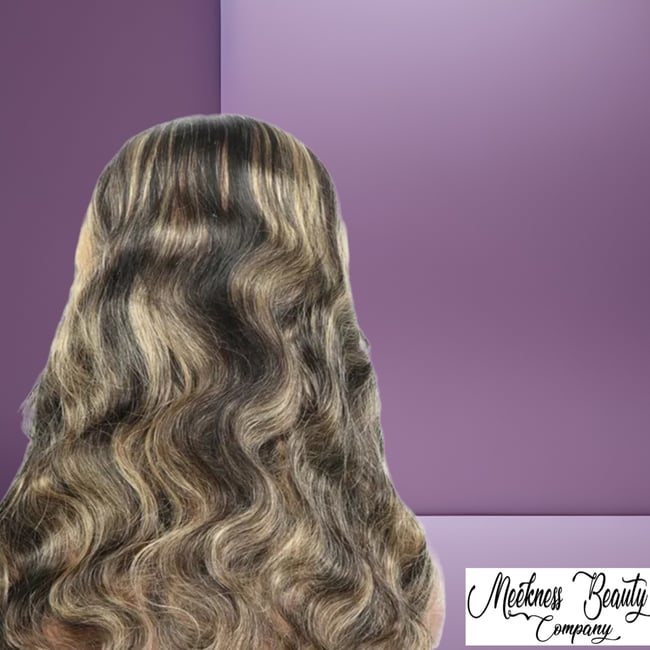 13x4 Highlighted Wig