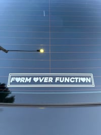 Form Over Function Slap