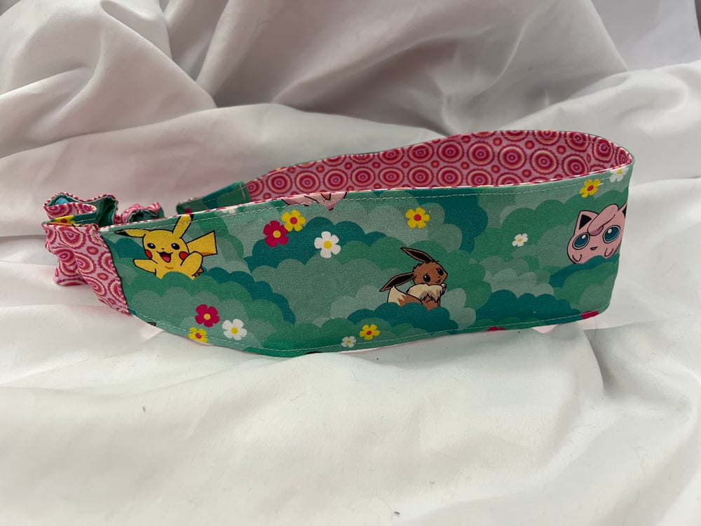 Image of Springtime Creatures Reversible Headband