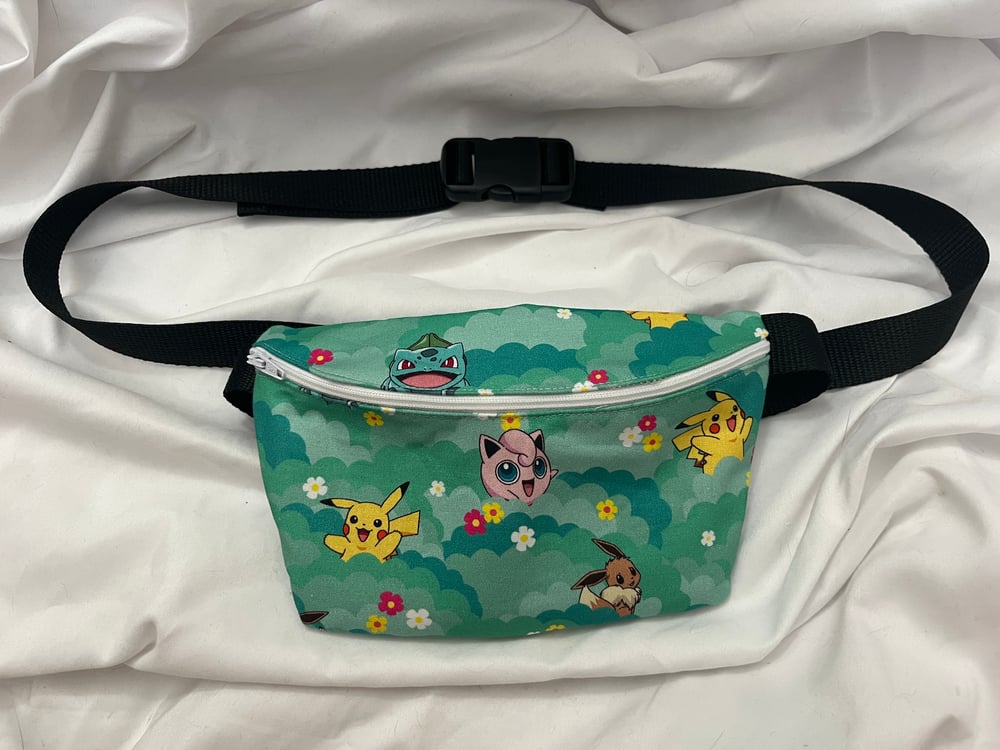 Image of Springtime Creatures Fanny Pack