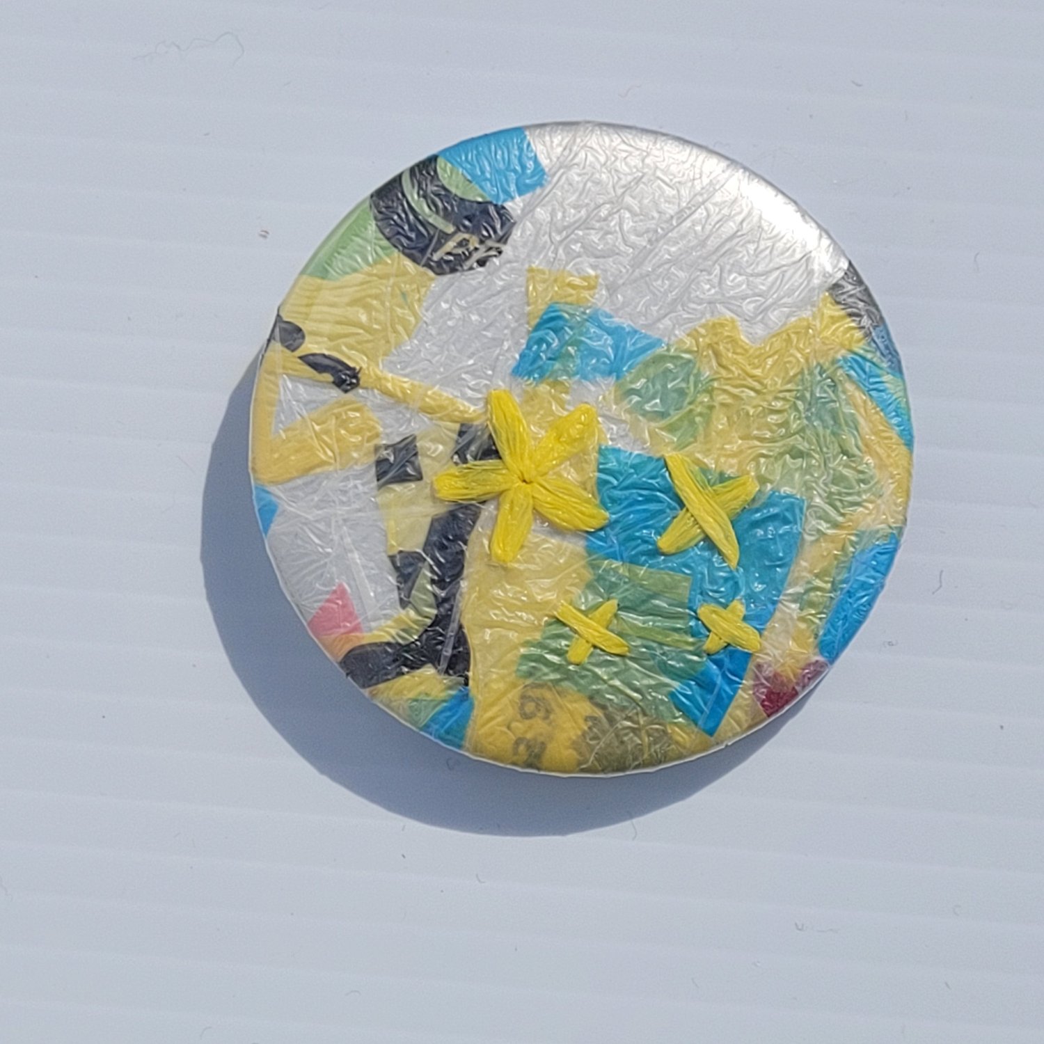 Embroidered Pin - summer energy