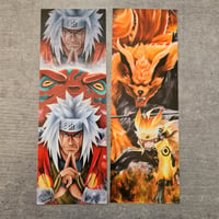 Image 2 of Naruto Bookmark Set