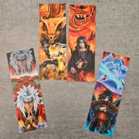 Image 1 of Naruto Bookmark Set