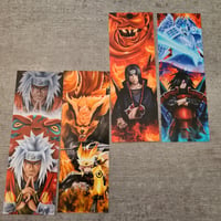 Image 4 of Naruto Bookmark Set