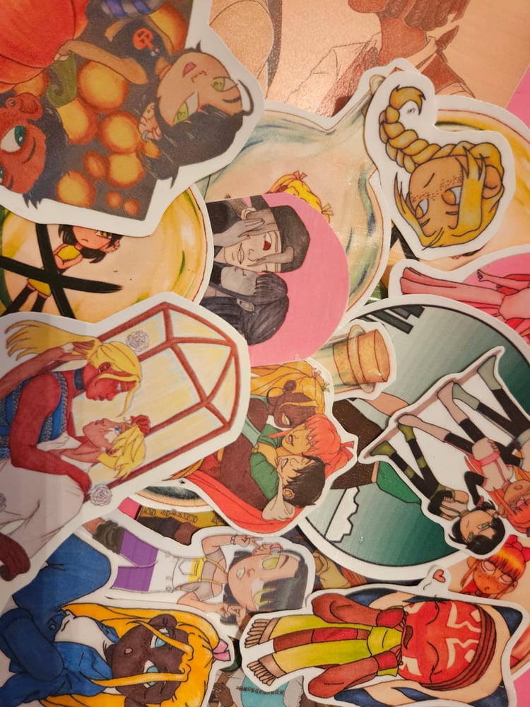 Image of Mystery Stickers