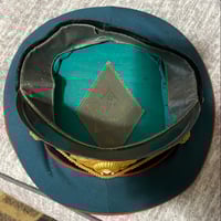 Image 4 of (USSR) Soviet / Russian Army Officer 'Parade' Visor Cap - Artillery & Tank Forces