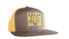 Square Logo Padres SnapBack, Yellow Mesh