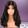 Straight or Body Wave Human Hair Lace Wig