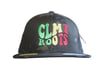 Rasta Clmt Roots Black Camo SnapBack 