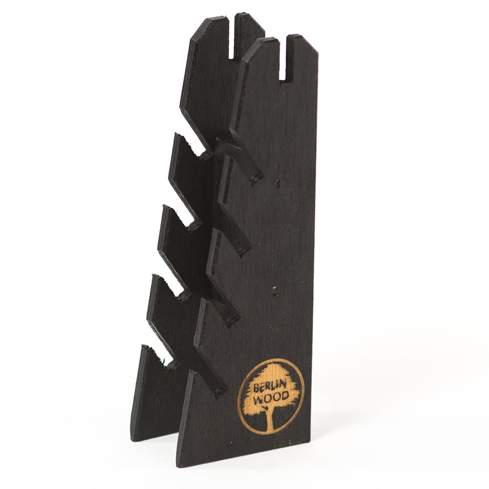 BERLINWOOD FINGERBOARD RACK BLACK