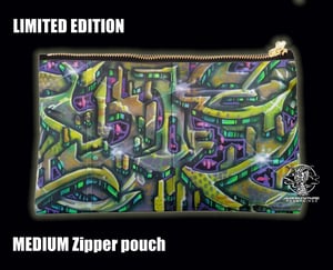 Image of Reptilian - zip pouch