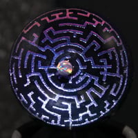 Image 1 of Dichro Maze Marble #004 - 2023