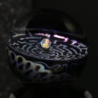 Image 2 of Dichro Maze Marble #004 - 2023
