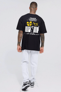 Image 2 of Nas x Wu Tang Clan - New York State of Mind Tour T - Shirt