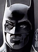 Image of Batman Sketch Card