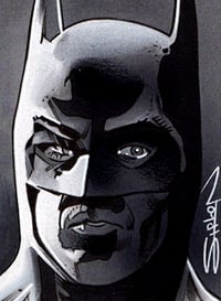 Batman Sketch Card