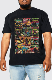 Image 2 of Metro Boomin  Heroes & Villains T - Shirt