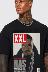 Image 2 of Nas "King's Disease XXL Magazine Cover" T-Shirt