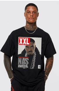 Image 1 of Nas "King's Disease XXL Magazine Cover" T-Shirt