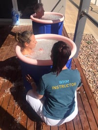 Ice bath and breathing workshop 