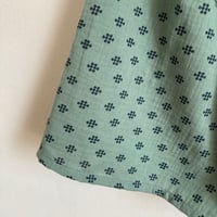 Image 2 of Easy Skirt- sea green gauze