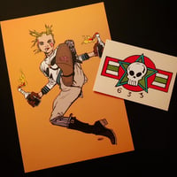 Image 5 of Fresh Hot Tank Girl - Poster Magazine Special - with Dig The Slowness Pocket Poster Mag!