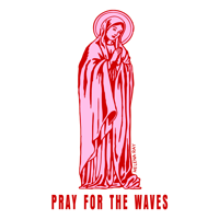 Image 1 of Halo Pray Sticker