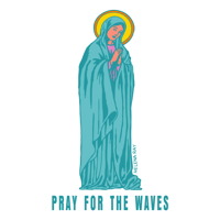 Image 4 of Halo Pray Sticker