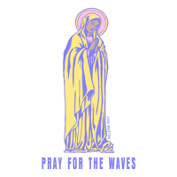 Image 2 of Halo Pray Sticker
