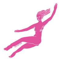 Image 2 of Flying Lady Sticker