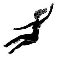 Image 1 of Flying Lady Sticker