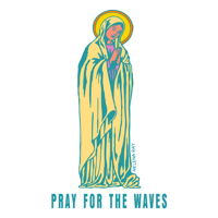 Image 5 of Halo Pray Sticker