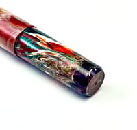 Image 4 of 'Study in Pastel #2, custom bespoke pen blanks, high pressure cured with Alumilite Resin.