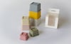 Silicone Stacking Cups