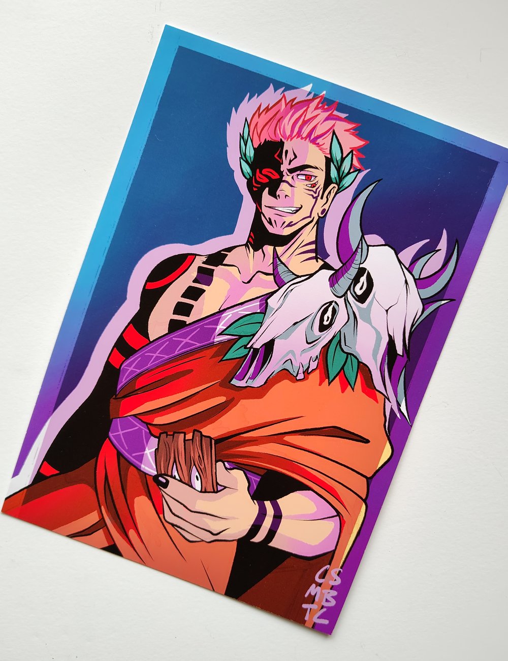 Hades x Sukuna Print