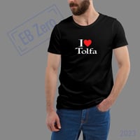 Image 1 of T-Shirt Unisex G - Io Amo Tolfa (ATG002)